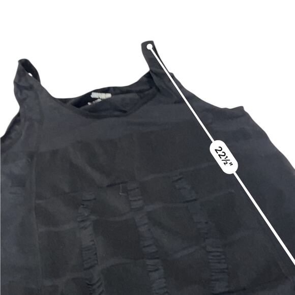 SHAPERLUV Men’s sculpting Black Sleeveless tank Top size XL - Picture 6 of 9